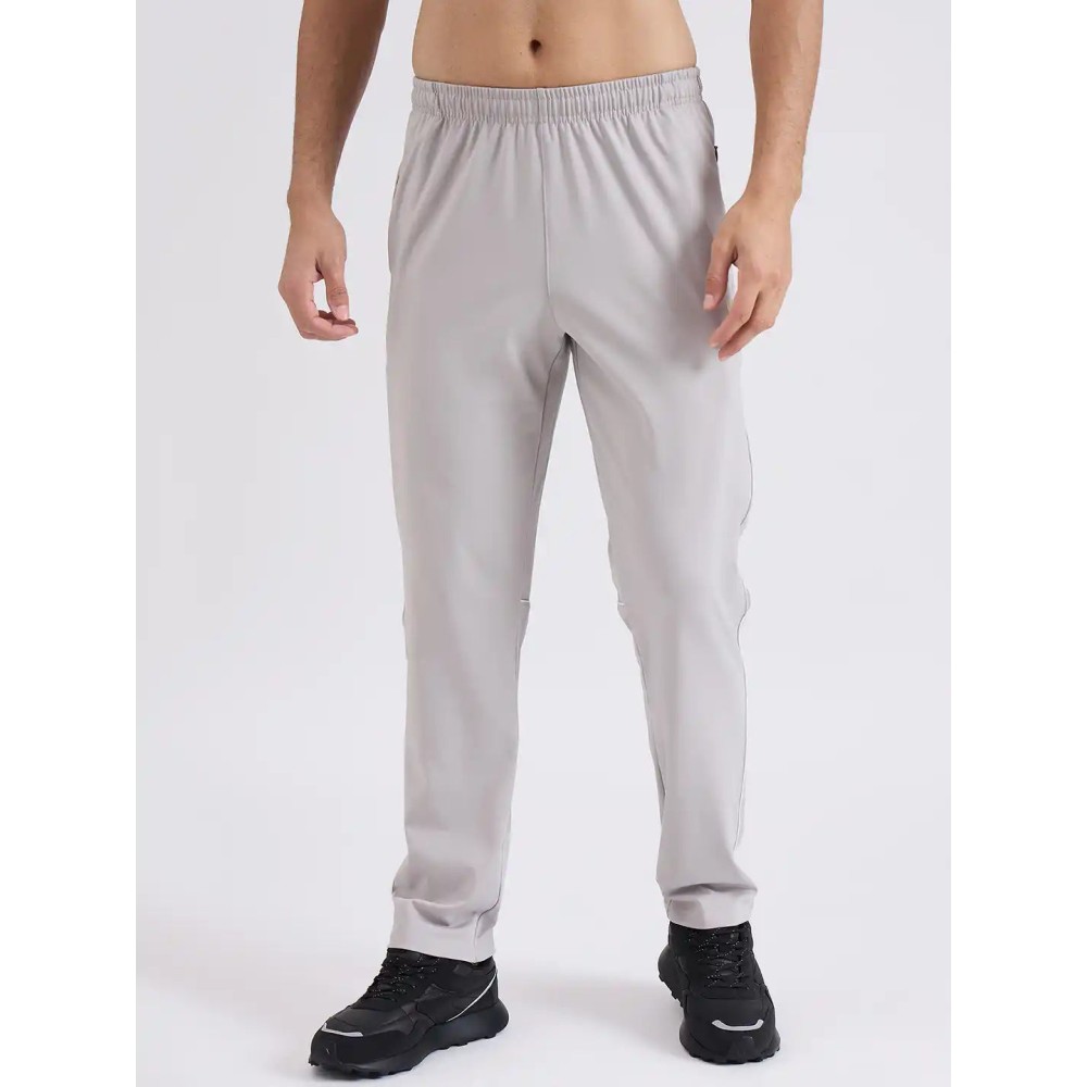 SG H2MTP83981 Men Light Grey Track Pant, Light Grey, S