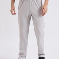 SG H2MTP83981 Men Light Grey Track Pant, Light Grey, S