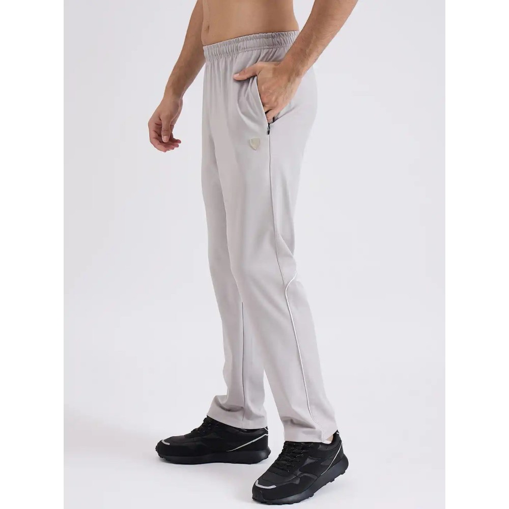 SG H2MTP83981 Men Light Grey Track Pant, Light Grey, S