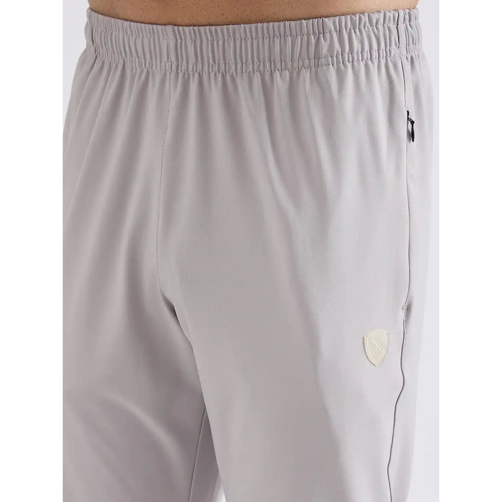 SG H2MTP83981 Men Light Grey Track Pant, Light Grey, S