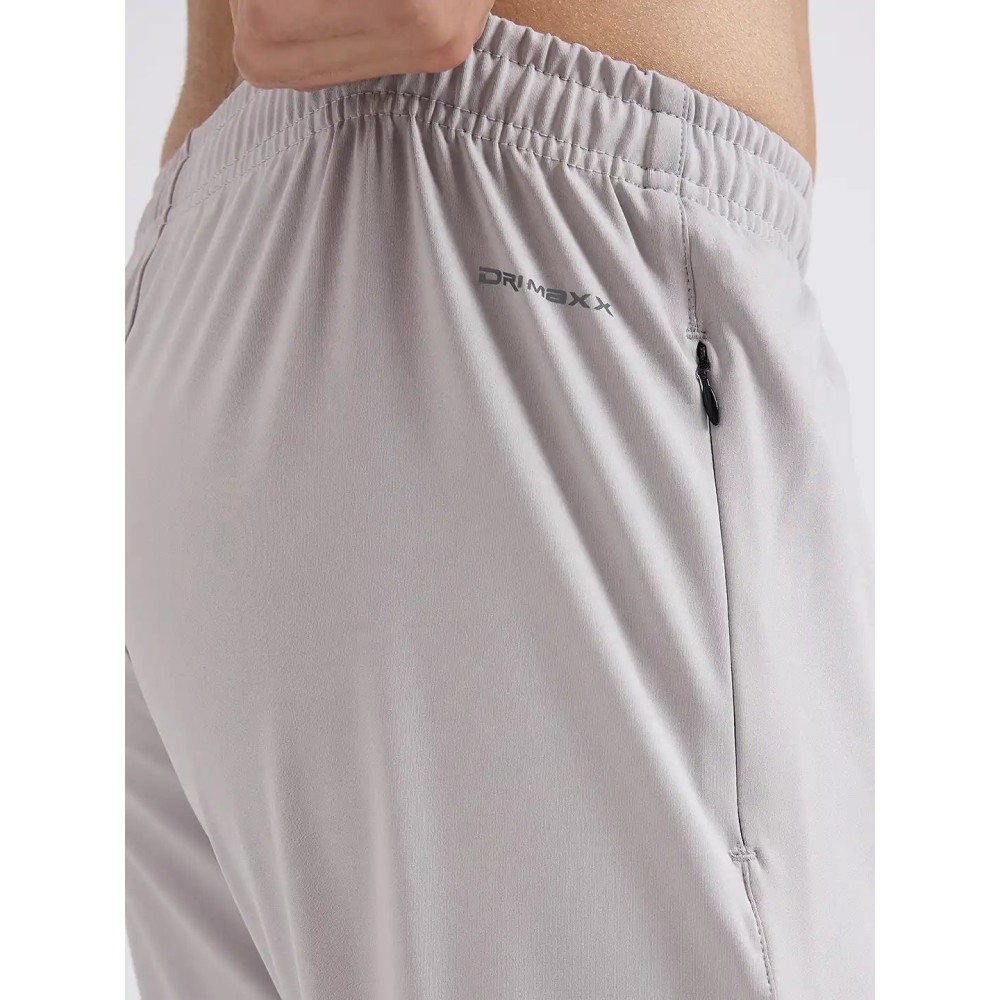 SG H2MTP83981 Men Light Grey Track Pant, Light Grey, S