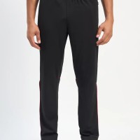 SG H2MTP83982 Men Black Track Pant, Black, S