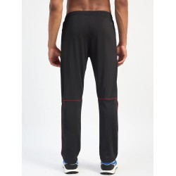 SG H2MTP83982 Men Black Track Pant
