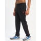 SG H2MTP83982 Men Black Track Pant, Black, S