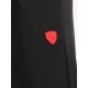 SG H2MTP83982 Men Black Track Pant, Black, S