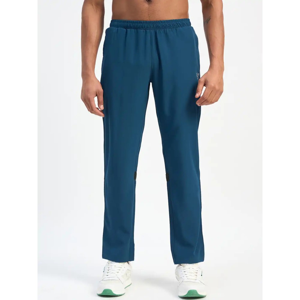 SG H2MTP83991 Men Teal Track Pant, Teal, S