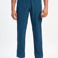 SG H2MTP83991 Men Teal Track Pant, Teal, S