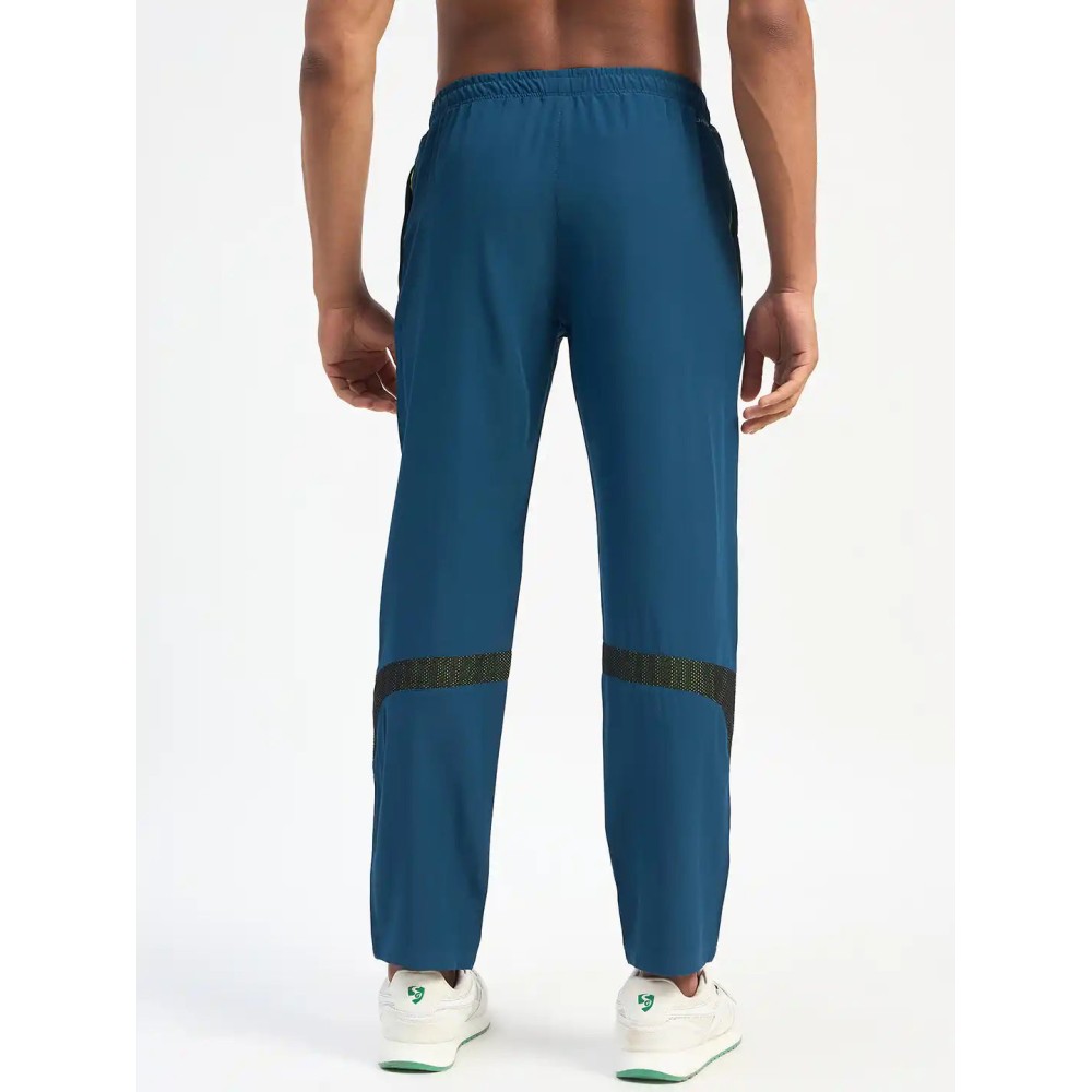 SG H2MTP83991 Men Teal Track Pant, Teal, S