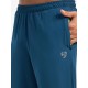 SG H2MTP83991 Men Teal Track Pant, Teal, S
