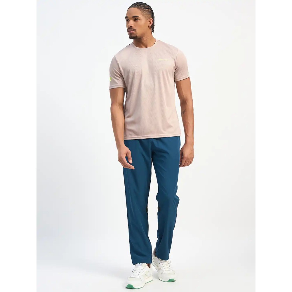 SG H2MTP83991 Men Teal Track Pant, Teal, S