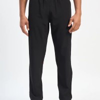 SG H2MTP83992 Men Black Track Pant, Black, S