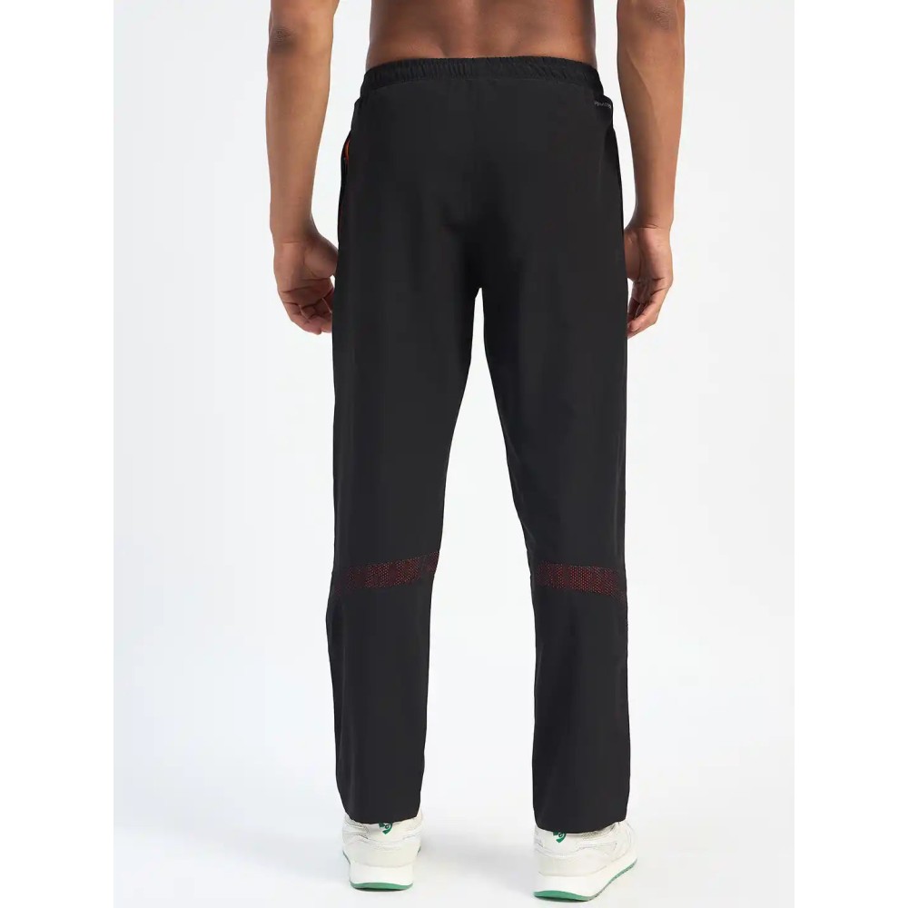 SG H2MTP83992 Men Black Track Pant, Black, S
