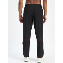 SG H2MTP83992 Men Black Track Pant
