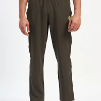 SG H2MTP84001 Men Olive Track Pant, Olive, S