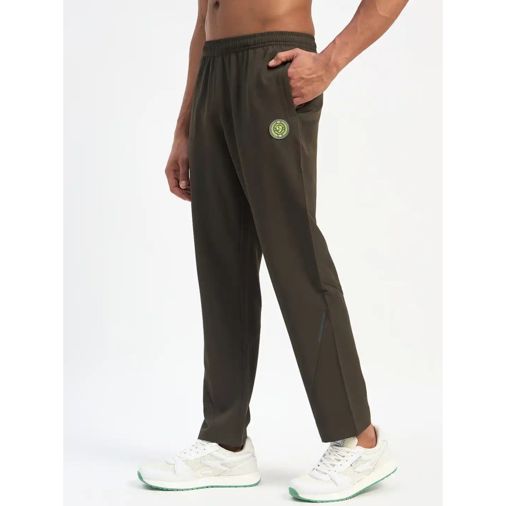 SG H2MTP84001 Men Olive Track Pant, Olive, S
