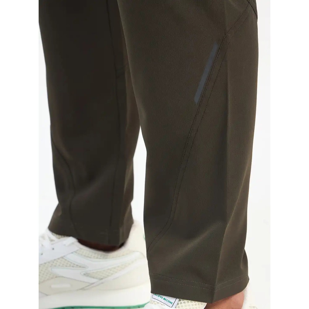 SG H2MTP84001 Men Olive Track Pant, Olive, S