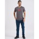 SG H2MTP84002 Men Airforce Track Pant, Airforce, S