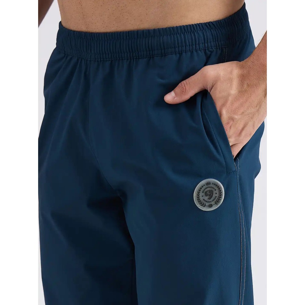 SG H2MTP84002 Men Airforce Track Pant, Airforce, S