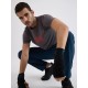 SG H2MTP84002 Men Airforce Track Pant, Airforce, S
