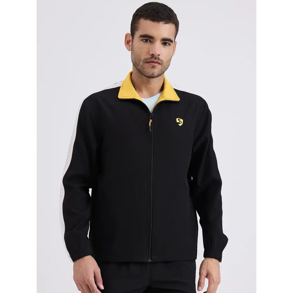 SG H2MTS84062 Men Black Tracksuit, Black, S