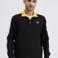 SG H2MTS84062 Men Black Tracksuit, Black, S