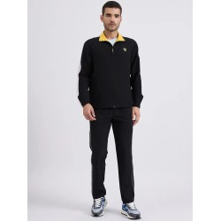 SG H2MTS84062 Men Black Tracksuit