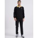 SG H2MTS84062 Men Black Tracksuit, Black, S