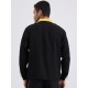 SG H2MTS84062 Men Black Tracksuit, Black, S