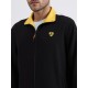 SG H2MTS84062 Men Black Tracksuit, Black, S