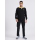 SG H2MTS84062 Men Black Tracksuit, Black, S