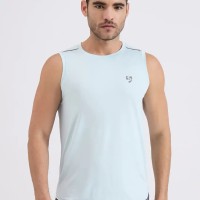 SG H2MV83581 Men Sky Rare T-Vest, Sky Rare, S
