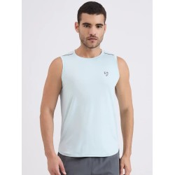 SG H2MV83581 Men Sky Rare T-Vest