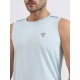 SG H2MV83581 Men Sky Rare T-Vest, Sky Rare, S SG H2MV83581 Men Sky Rare T-Vest, Sky Rare, S