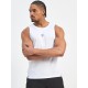 SG H2MV83591 Men White T-Vest, White, S