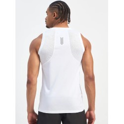 SG H2MV83591 Men White T-Vest