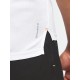 SG H2MV83591 Men White T-Vest, White, S