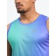 SG H2MV83621 Men Blue Green T-Vest, Blue Green, S