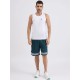 SG H2MV83641 Men White T-Vest, White, S
