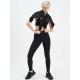 SG H2WL83402 Women Black Legging, Black, S SG H2WL83402 Women Black Legging, Black, S