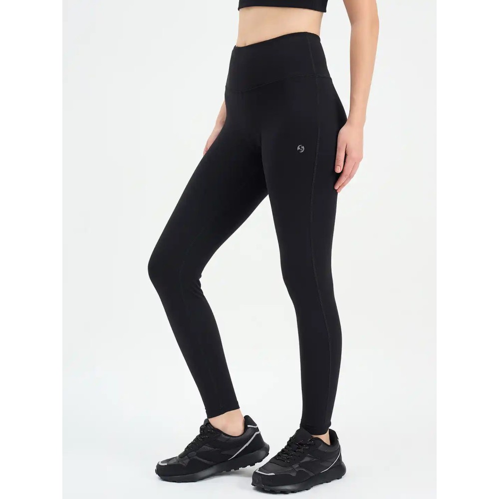 SG H2WL83402 Women Black Legging, Black, S SG H2WL83402 Women Black Legging, Black, S