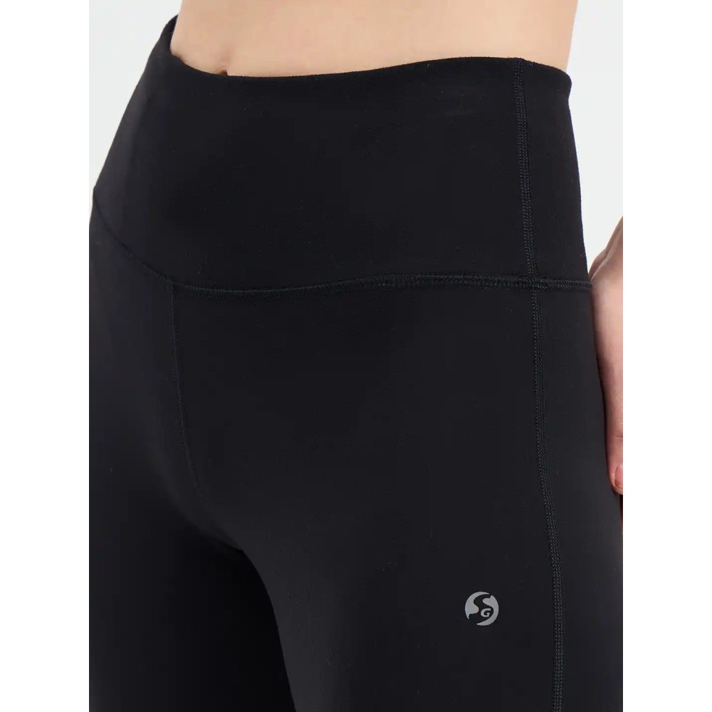 SG H2WL83402 Women Black Legging, Black, S SG H2WL83402 Women Black Legging, Black, S