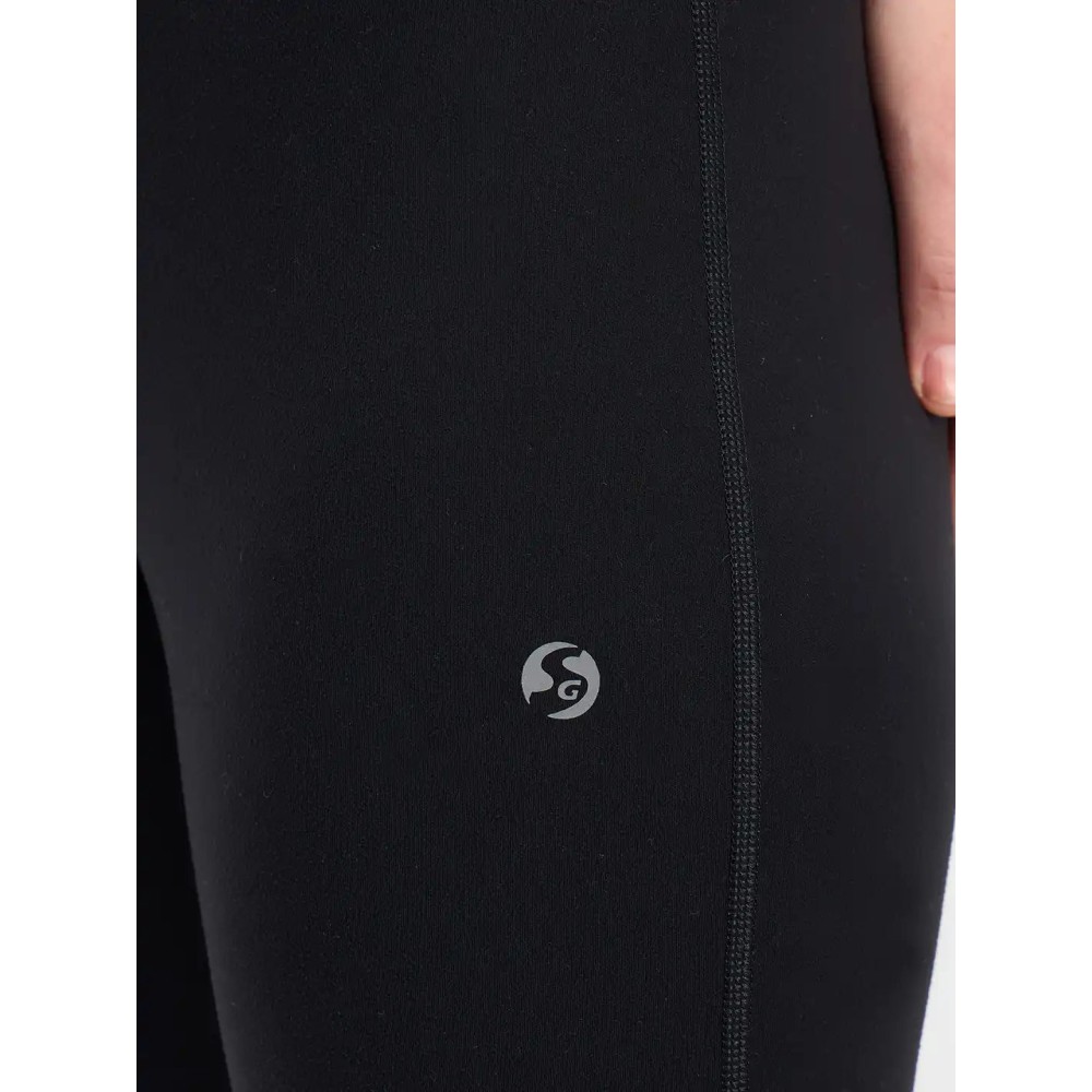 SG H2WL83402 Women Black Legging, Black, S SG H2WL83402 Women Black Legging, Black, S