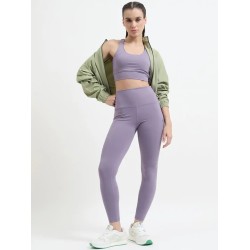 SG H2WL83411 Women Dusty Purple Legging