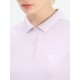 SG H2WP83241 Women Lilac/White Polo T-Shirt, Lilac/ White, S SG H2WP83241 Women Lilac/White Polo T-Shirt, Lilac/ White, S