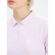 SG H2WP83241 Women Lilac/White Polo T-Shirt, Lilac/ White, S SG H2WP83241 Women Lilac/White Polo T-Shirt, Lilac/ White, S