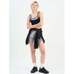 SG H2WS83251 Women Grey Shorts