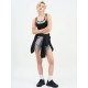 SG H2WS83251 Women Grey Shorts, Grey, S