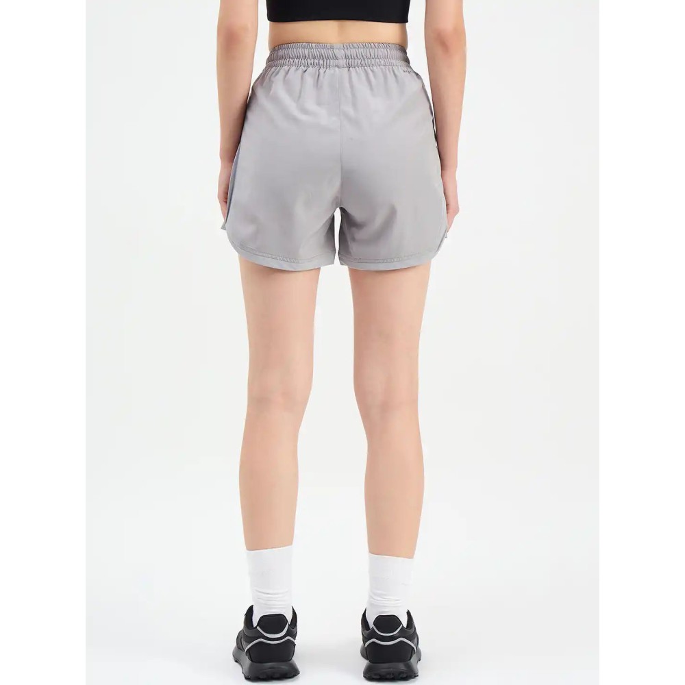 SG H2WS83251 Women Grey Shorts, Grey, S