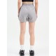 SG H2WS83251 Women Grey Shorts, Grey, S