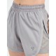 SG H2WS83251 Women Grey Shorts, Grey, S